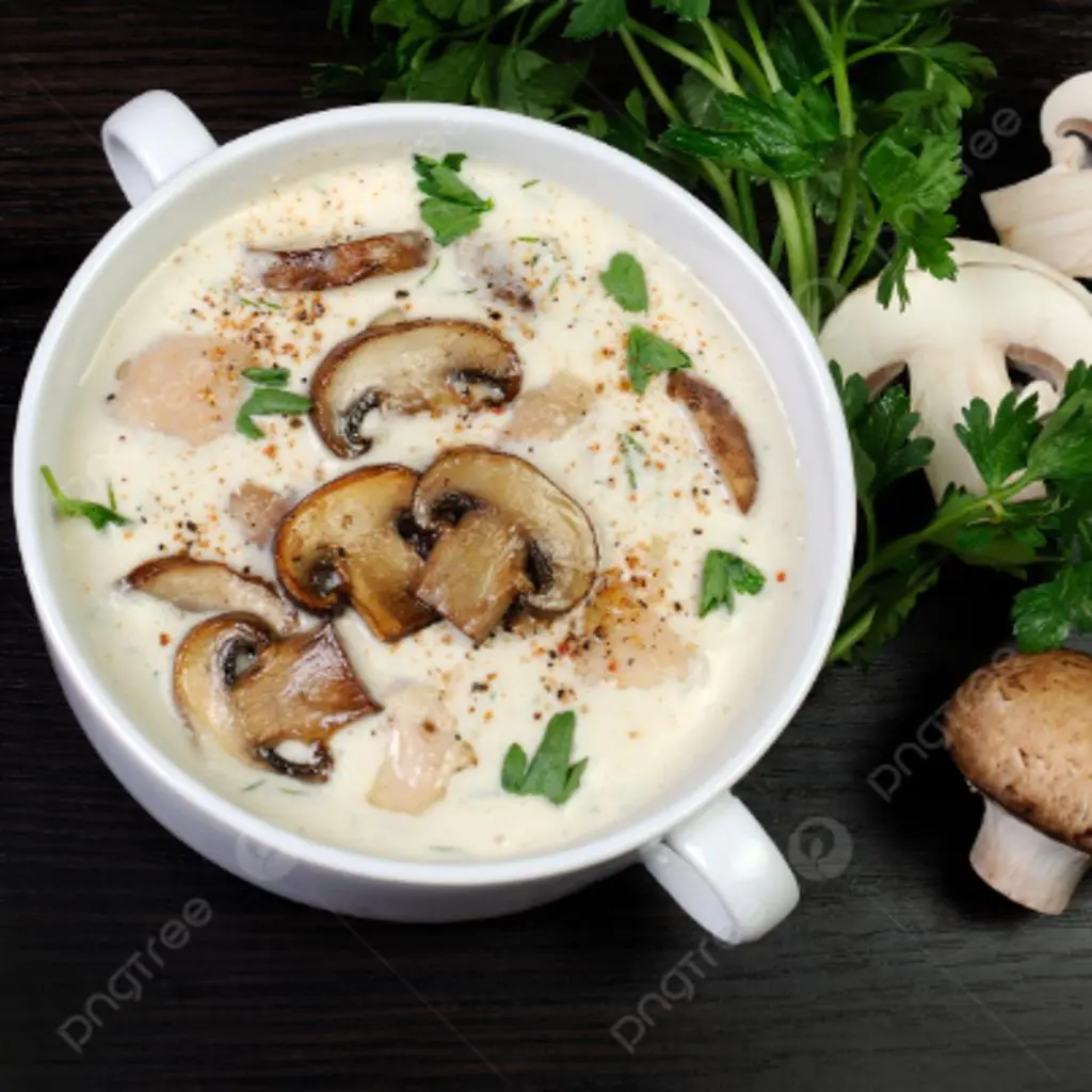 Creamy Mushroom Soup